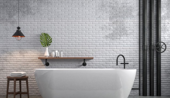 Bagno in stile industrial: 5 consigli su come arredarlo