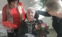Festa a Meda per nonna Irene: ha compiuto 102 anni