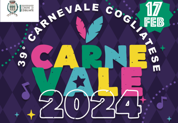 Coriandoli, stelle filanti, maschere ed allegria: tutto pronto a Cogliate per il Carnevale