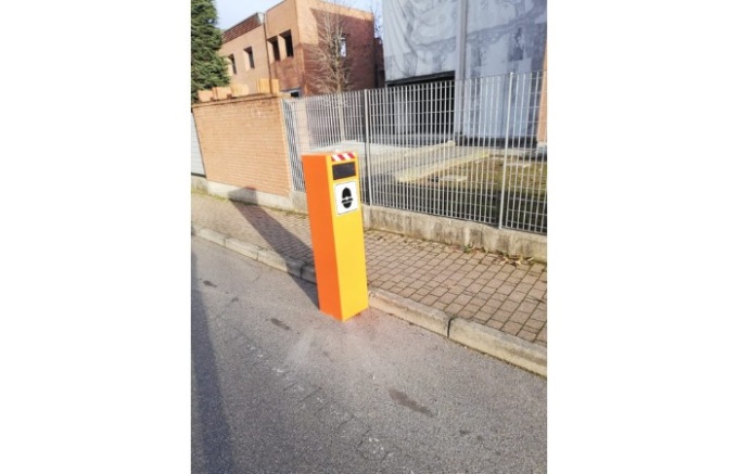 “Sparito” un autovelox, Fleximan a Meda?