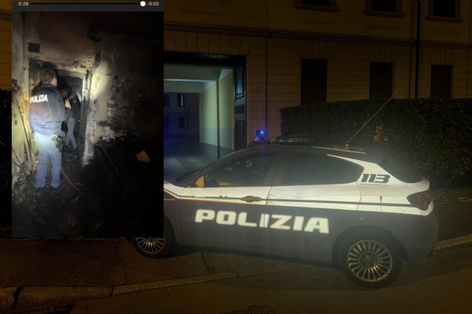L’incendio che ha devastato un palazzo causato da un bastoncino di incenso