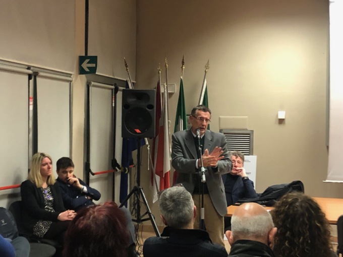 San Rocco ribadisce il no allo svincolo. Pilotto: siamo dalla vostra parte