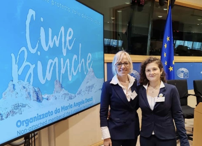 Due giussanesi al Parlamento europeo  per «salvare» il Vallone delle Cime bianche