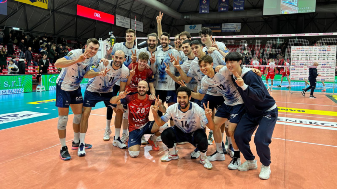 Vero Volley Monza lotta e in trasferta supera Piacenza al tie-break