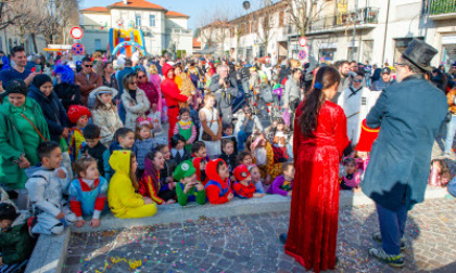Grande festa e tanto divertimento a Ceriano per il Carnevale 2024