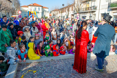 Grande festa e tanto divertimento a Ceriano per il Carnevale 2024