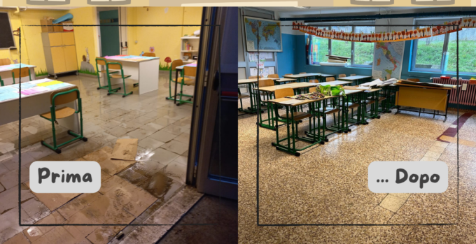 Ritorno in classe per gli studenti delle quinte dell’Agnesi