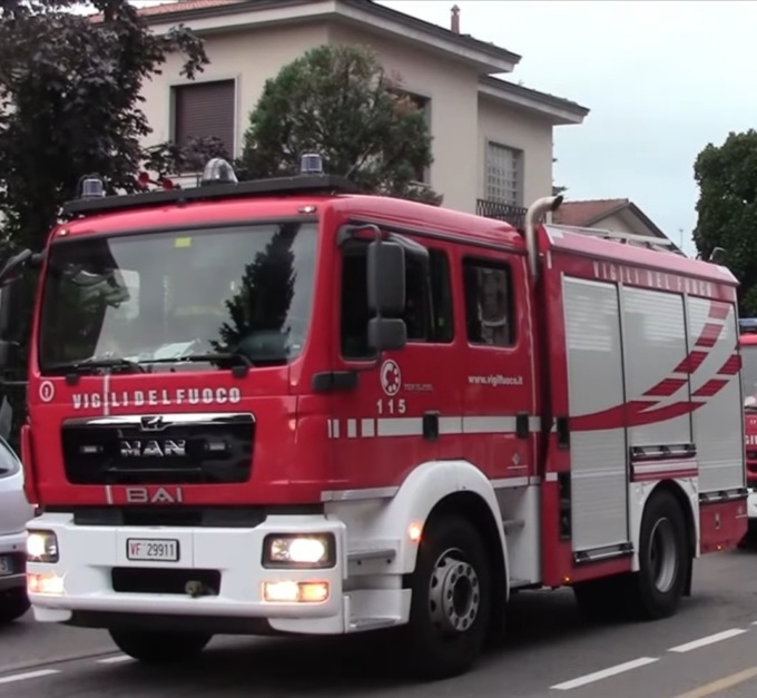 Forte odore di Gas in città: intervento dei Vigili del Fuoco