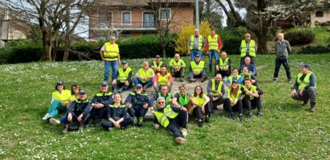 Giornata ecologica a Briosco, i volontari trovano pure… la droga