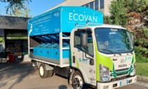 L'Ecovan di Gelsia a Besana per i piccoli rifiuti pericolosi da smaltire