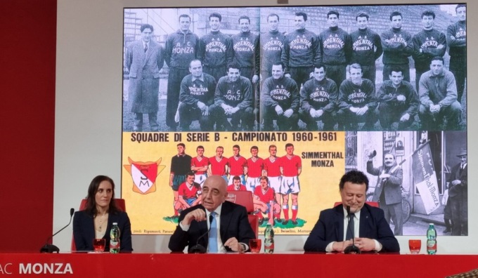Galliani, AC Monza e due sponsor “romantici”… troppi ricordi!