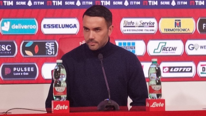 Domani sera Genoa – Monza, Palladino: “Il loro allenatore sta facendo grandi cose”