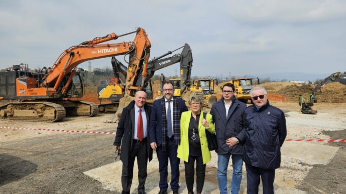 Carnate: partono i lavori per la vasca anti-allagamenti sul Molgora