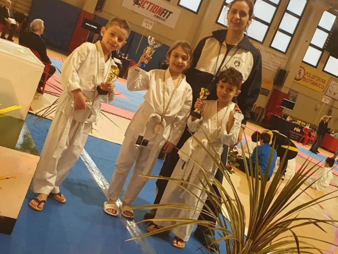 Piccoli “Karate Kid” crescono a Roncello