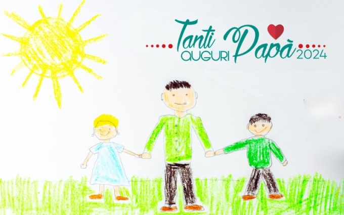 Facciamo gli auguri ai papà sul nostro giornale: manca poco alla loro festa!