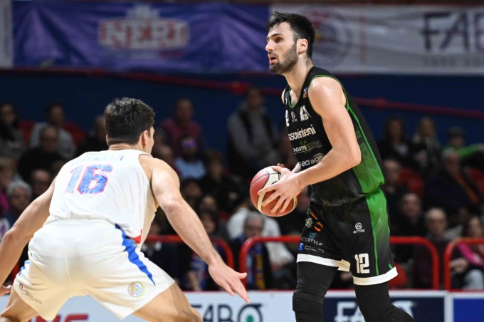 Trasferta amara a Montecatini per Brianza Casa Basket