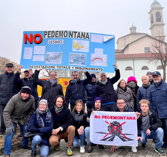“No Pedemontana”, assemblea pubblica su viabilità e cantieri