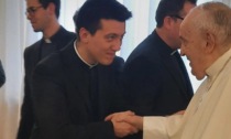 Don Edoardo Mauri ha incontrato Papa Francesco