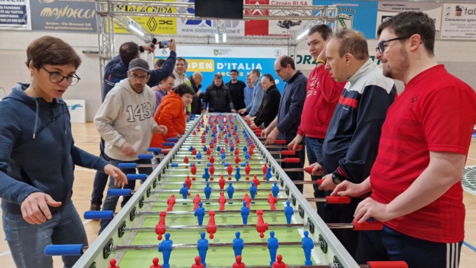 Arcore capitale del calcio balilla