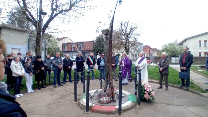 Desio ricorda le vittime del Covid
