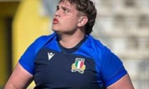 Jack al debutto nella Nazionale Under18 di rugby: «Un sogno»