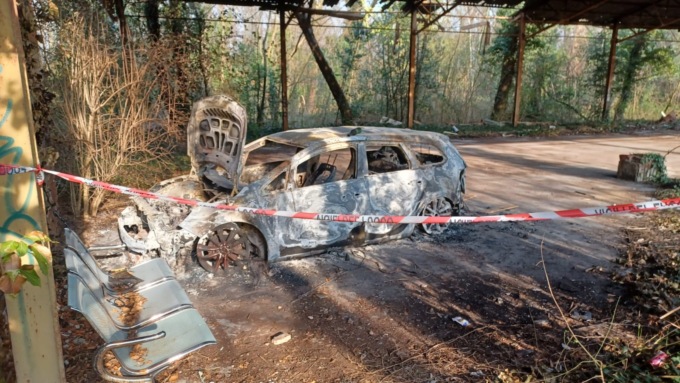 Incendio all’ex fornace Ceppi: Antonio Ubaldi ha perso tutto