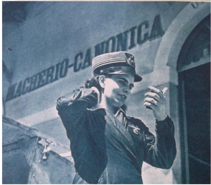 Il capo stazione “è in gonnella”