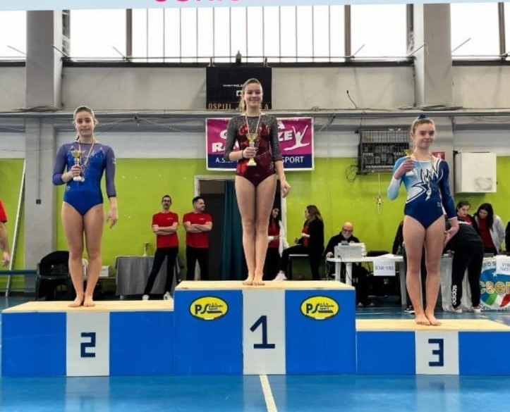 Alessia Riva terza nella classifica generale Junior A