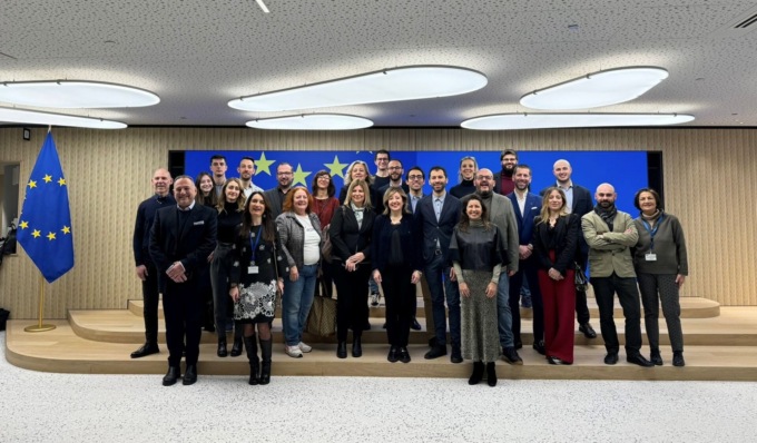 Il consigliere comunale di Vimercate in visita a Bruxelles nell’ambito del progetto BELC