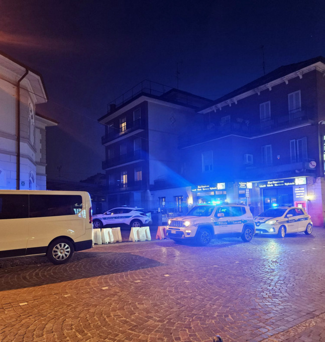 Anche i cani dell’unità cinofila per i controlli della Polizia Locale a Seveso e Meda