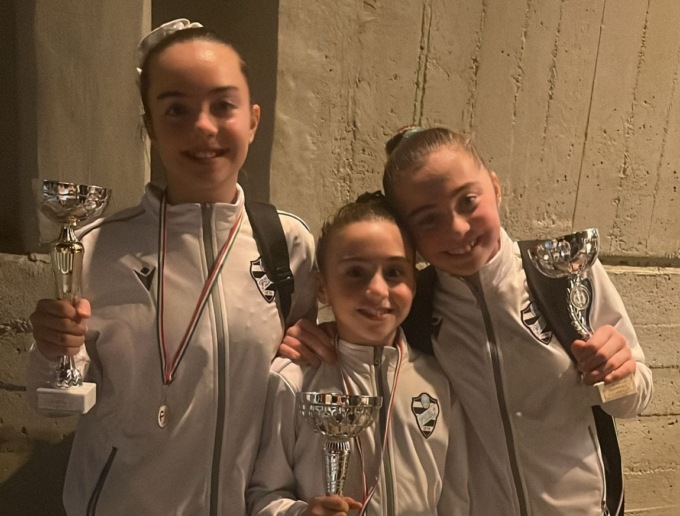 Le ginnaste della Forti e Liberi staccano il pass per i Campionati Italiani Csen
