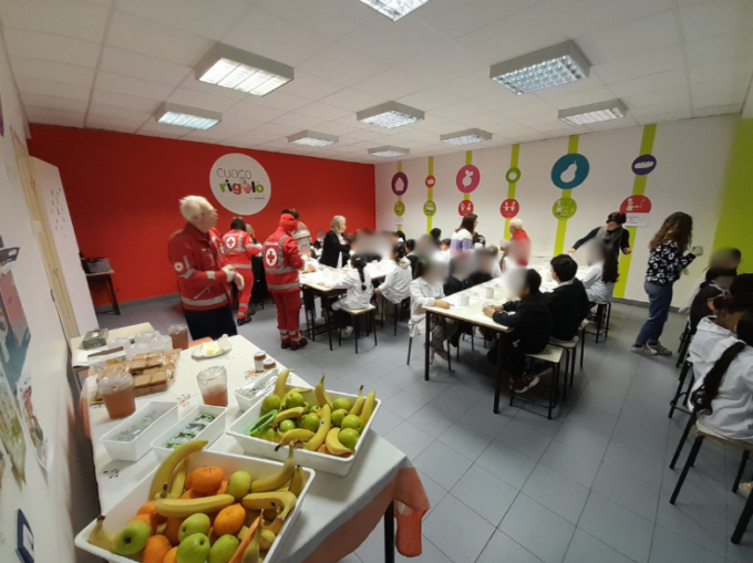 Per gli alunni della primaria colazione a scuola due volte a settimana