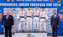 Junior European Cup di Judo: medaglia d'argento per l'atleta della Polisportiva Besanese