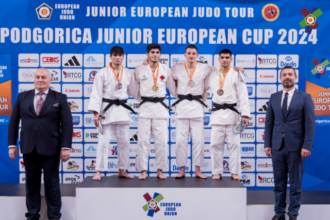 Junior European Cup di Judo: medaglia d’argento per l’atleta della Polisportiva Besanese