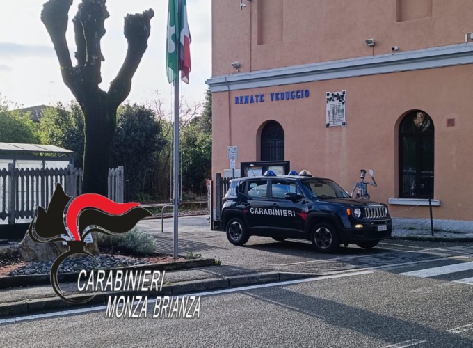 Renate, arrestati due giovani per rapina aggravata ai danni di minori