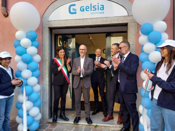 Inaugurato il Gelsia Point di Vimercate
