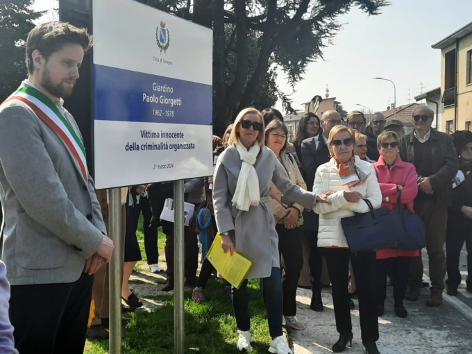 Un grido di legalità in memoria di Paolo Giorgetti