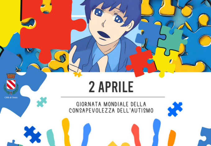 Giornata Mondiale della Consapevolezza sull’Autismo, Desio si tinge di blu