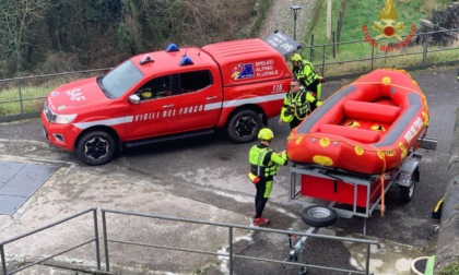 Porto d'Adda, rinvenuta una salma vicino alla Centrale Esterle