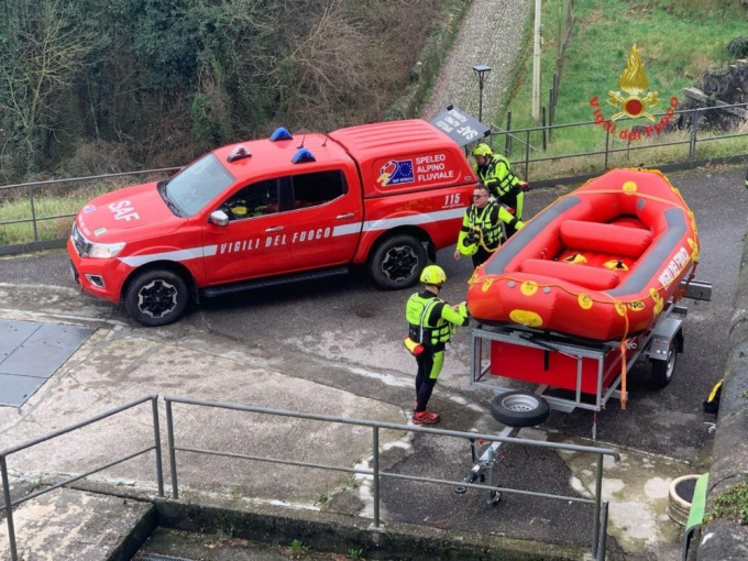 Porto d’Adda, rinvenuta una salma vicino alla Centrale Esterle