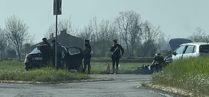 Drammatico schianto a Rivolta d’Adda, perde la vita centauro di Cornate