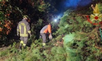 Maltempo in Brianza, oltre 20 interventi dei pompieri