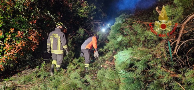 Maltempo in Brianza, oltre 20 interventi dei pompieri