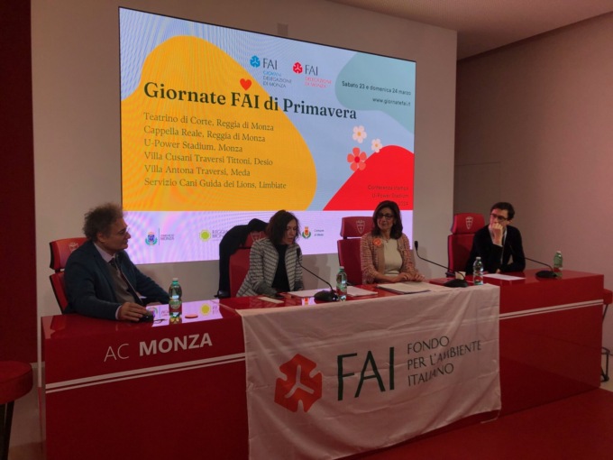 Giornate Fai: aperto anche l’U-Power Stadium di Monza