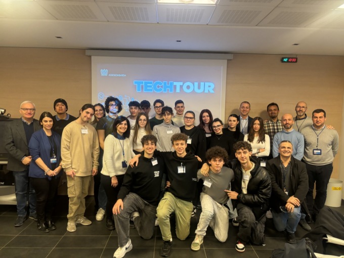 “Tech Tour” per avvicinare imprese e tecnologie ai giovani