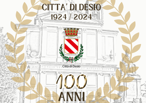 Svelato il logo del centenario della città di Desio