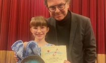 La giovanissima Ludylù ha vinto il concorso Sanremo junior