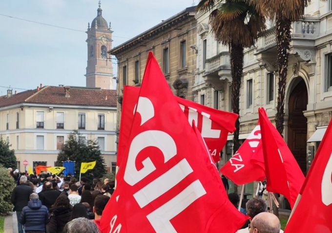 La Cgil in piazza in ricordo delle vittime delle mafie