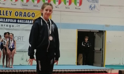 Che grinta Chiara Pueroni! E' bronzo nella seconda prova del campionato individuale Silver