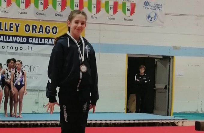 Che grinta Chiara Pueroni! E’ bronzo nella seconda prova del campionato individuale Silver